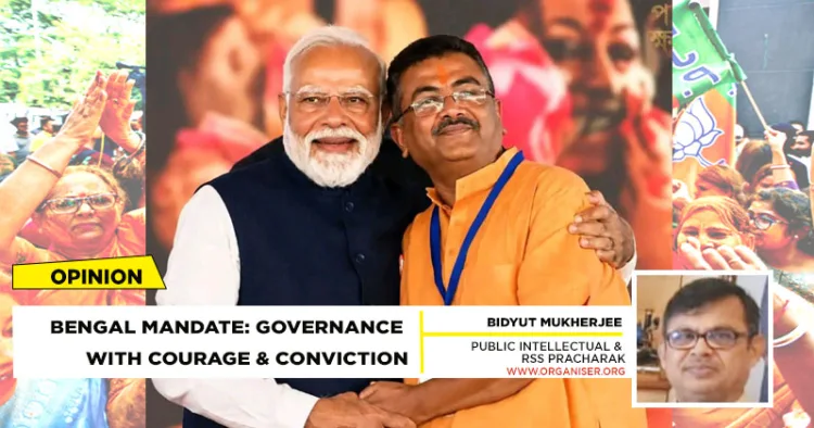 Prime Minister Narendra Modi congratulated Suvendu Adhikari on taking oath as the chief minister of West Bengal
