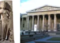 Saraswati Murti (Left)-- British Museum (Right)