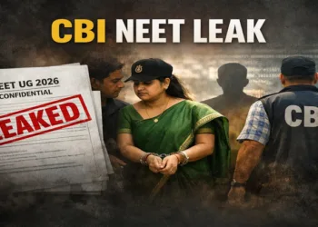 CBI arrests Pune school headmistress in NEET UG 2026 paper leak (This image is generated by AI)