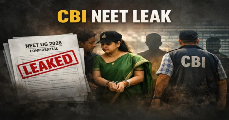 CBI arrests Pune school headmistress in NEET UG 2026 paper leak (This image is generated by AI)