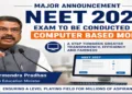 NEET UG 2027 will be conducted in CBT mode :Union Education Minister Dharmendra Pradhan (This Image is generated by AI)