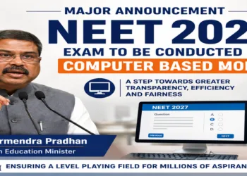 NEET UG 2027 will be conducted in CBT mode :Union Education Minister Dharmendra Pradhan (This Image is generated by AI)