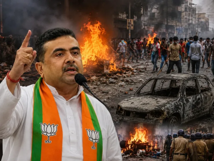 Suvendu Adhikari Govt Launches Fresh Probe Into 2021 Bengal Post-Poll Violence