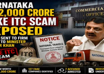 Rs 2,000 crore fake ITC scam unearthed in Karnataka; notice issued to ‘National Travels’ linked to Minister Zameer Khan