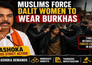 Muslim force Dalit Women to wear Burkhas in Karnataka