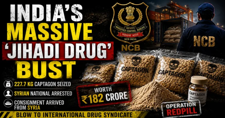 'Jihadi Drug' Network exposed
