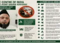 Chairman of the Islamic Centre of India, Maulana Khalid Rasheed Firangi Mahali, has issued a comprehensive 12-point advisory for Bakrid (This is an AI generated image)