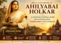 Tribute to Ahilyabai Holkar on her birth anniversary (Image generated b AI)