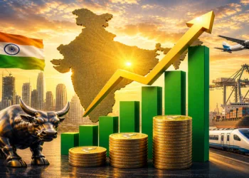 Moody’s Report Places India in ‘Best Position’ Among Emerging Markets (This is an AI generated image)