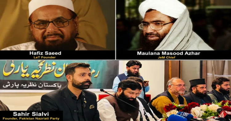 Pakistan Army fought for JeM chief Maulana Masood Azhar, LeT founder Hafiz Saeed last year, claims Pakistan politician Sahir Sialvi