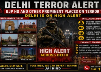 In wake of the terror threat to Delhi, security forces and agencies are on high alert