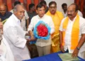 Puducherry: NDA Re-Elects N Rangasamy as Legislature Party Leader