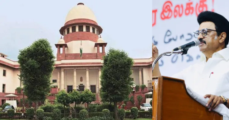 Supreme Court - DMK leader MK Stalin