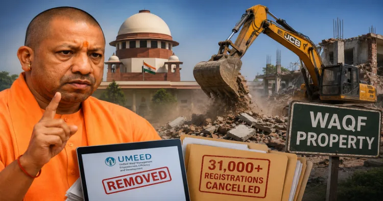 UMEED Portal Clean-Up: UP Removes more than 31, 000 of Questionable Waqf Entries