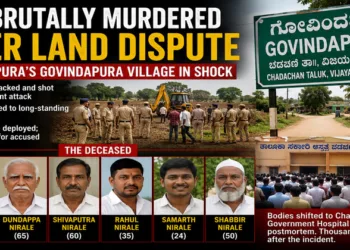 Six hacked to death in Karnataka over land dispute