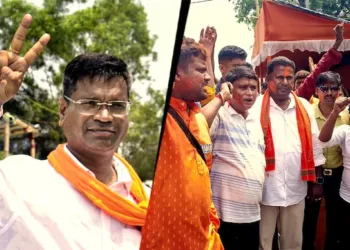 Falta repoll results: BJP sweeps repoll by over 1 lakh votes, TMC distant fourth