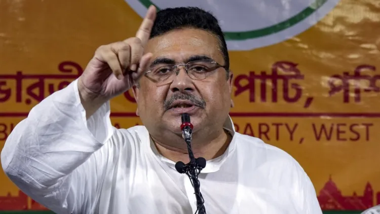 Chief Minister Suvendu Adhikari