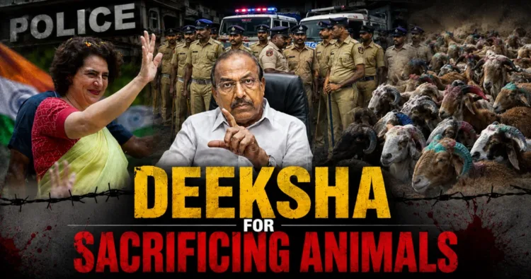 Priyanka Gandhi’s Wayanad ASP allows Police Officer to grow beard for Eid animal sacrifice | Islamist Grip on Kerala!