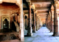 The Bhojshala complex now declared a temple by MP High Court