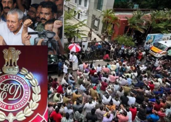 Keralam ED freezes Rs 18.36 crore linked to Pinarayi Vijayan’s daughter; CPM hands over cadres in ED attack case