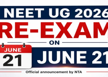 NTA to re-conduct NEET UG 2026 exam on June 21