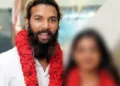Farman Khan and the minor girl who shot to fame during the Kumbh Mela