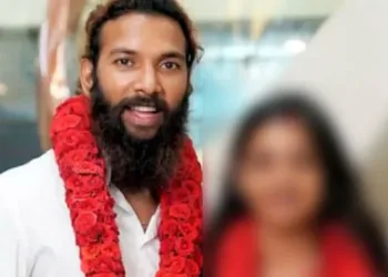Farman Khan and the minor girl who shot to fame during the Kumbh Mela