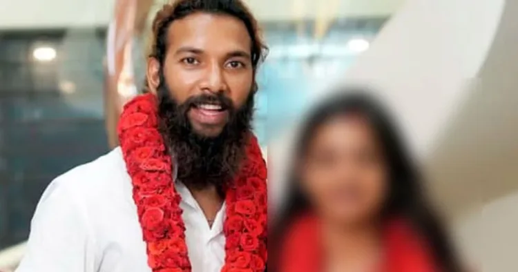 Farman Khan and the minor girl who shot to fame during the Kumbh Mela