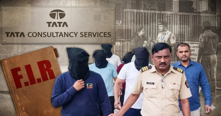 TCS Corporate Jihad Case (Image generated from AI)