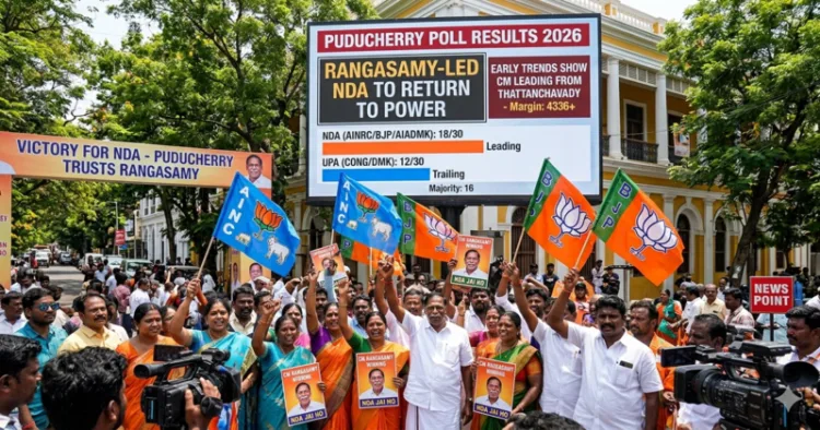 NDA to return to power in Puducherry