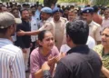 Hindu girl forced to remove Tulsi Mala at the NEET Exam centre