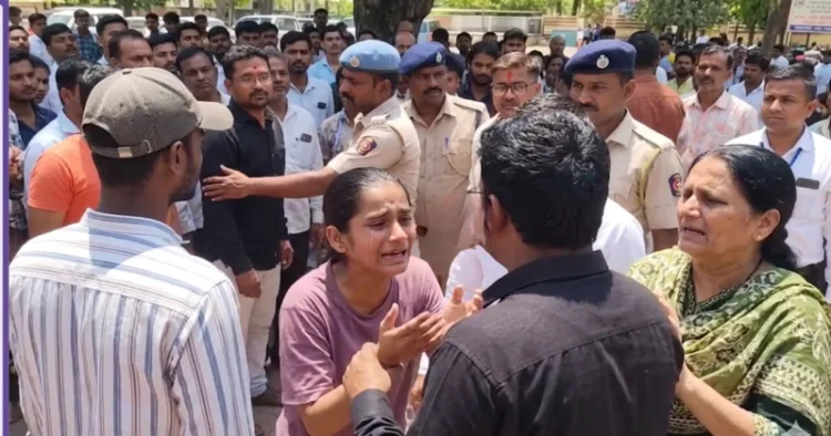 Hindu girl forced to remove Tulsi Mala at the NEET Exam centre