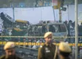 Visuals from the day of attack near Red Fort in Delhi