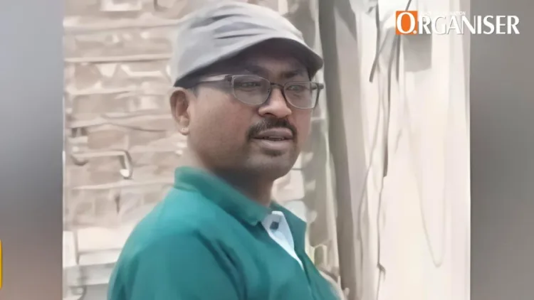 BJP worker Madhu Mandal was allegedly beaten to death by TMC workers in Rajarhat-New Town