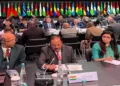 NSA Ajit Doval at International Security Forum, Moscow