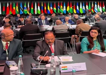 NSA Ajit Doval at International Security Forum, Moscow