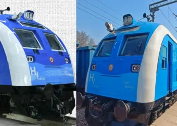 India's first Hydrogen-powered train set to be launched