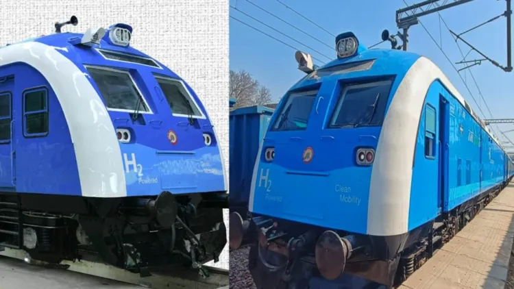 India's first Hydrogen-powered train set to be launched