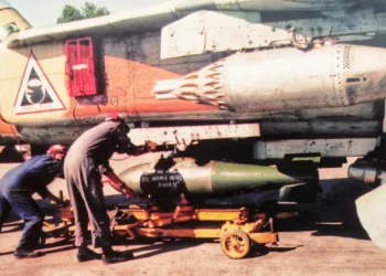 Operation Safed Sagar; a turning point in the history of military aviation