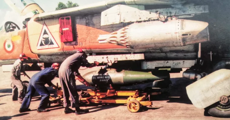 Operation Safed Sagar; a turning point in the history of military aviation
