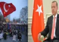 Opposition party of Turkey launches massive protest against the autocratic rule of President Erdogan
