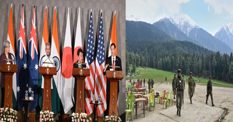 QUAD stronlgy condemns the Pahalgam terror attack