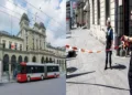 Three people stabbed in a knife attack at Winterthur train station near Zurich