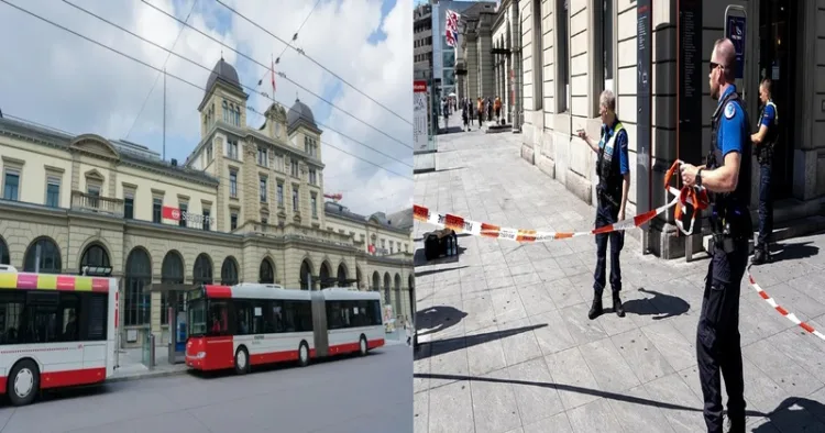 Three people stabbed in a knife attack at Winterthur train station near Zurich