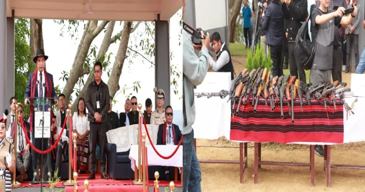 Mizoram Creates History as Final Rebel Group Surrenders Weapons