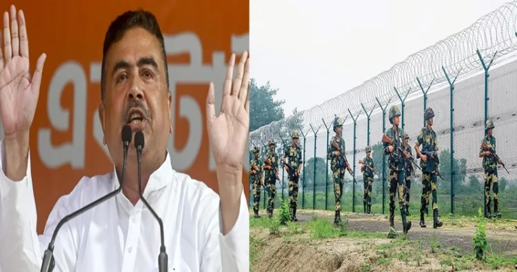 Suvendu Adhikari government aims for border security