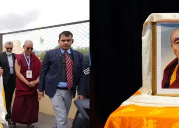 Union Minister for Parliamentary Affairs Kiran Rijiju hails late Kushok Bakula Rinpoche