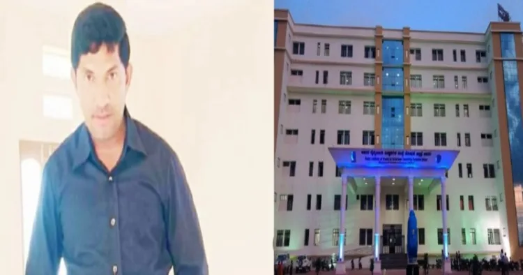 Muneer Ahmed who photographed nude female bodies at Bidar Institute of Medical Sciences(BRIMS)