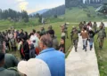Indian Army rescues stranded tourists