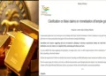Ministry of Finance debunks reports about monetisation of gold held by temples and religious institutions